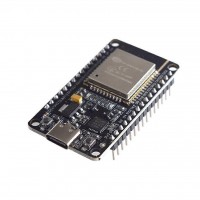 HW-463 ESP32 ESP-Wroom-32 SoC Based Wi-Fi Bluetooth Development board - USB C Interface - 30 Pin - Soldered Header