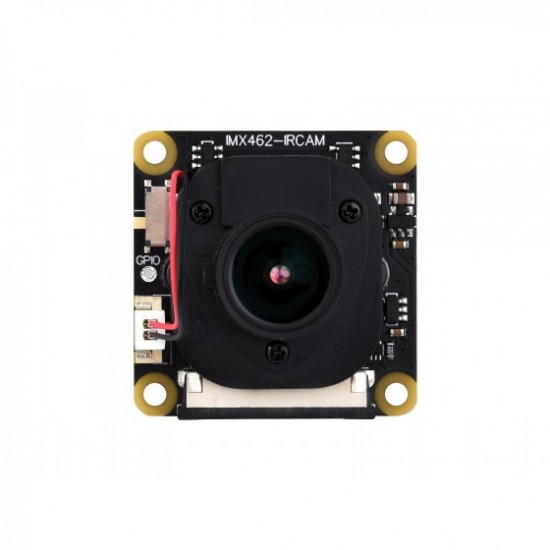IMX462 2MP IR-CUT Camera, 90° DFOV, Starlight Camera Sensor, Fixed-Focus, Compatible With Raspberry Pi Series Boards IMX462 2MP IR-CUT Camera, 90° DFOV, Starlight Camera Sensor, Fixed-Focus, Compatible With Raspberry Pi Series Boards