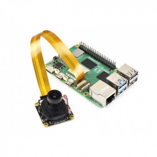IMX462 2MP IR-CUT Camera, 90° DFOV, Starlight Camera Sensor, Fixed-Focus, Compatible With Raspberry Pi Series Boards IMX462 2MP IR-CUT Camera, 90° DFOV, Starlight Camera Sensor, Fixed-Focus, Compatible With Raspberry Pi Series Boards