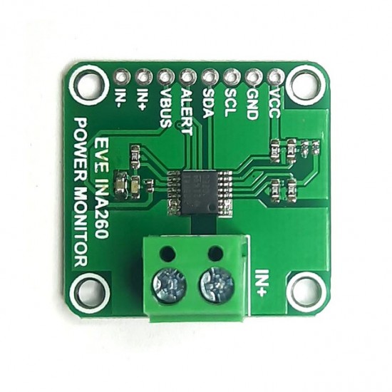 INA260 Voltage, Current, Power Monitor Sensor Breakout I2C INA260 Voltage, Current, Power Monitor Sensor Breakout I2C