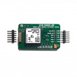 L89HA Breakout Multi-GNSS engines for GPS, IRNSS, GLONASS, BeiDou, Galileo and QZSS