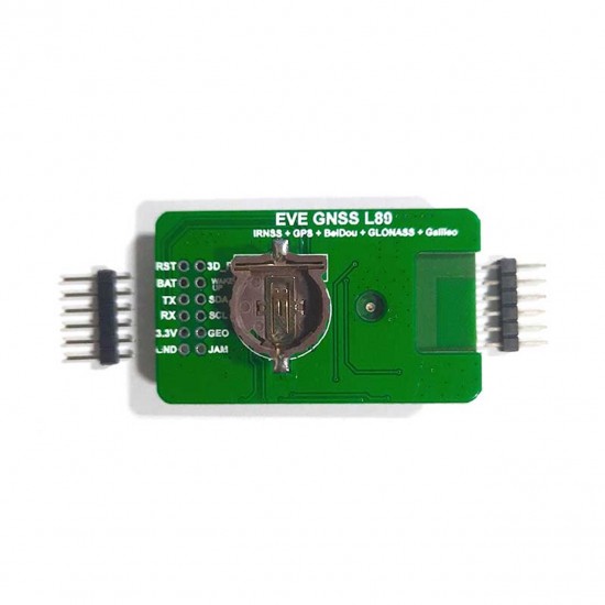 L89HA Breakout Multi-GNSS engines for GPS, IRNSS, GLONASS, BeiDou, Galileo and QZSS