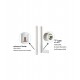 433MHz 3.2dBi Lora Antenna RP-SMA Male 433MHz 3.2dBi Lora Antenna RP-SMA Male