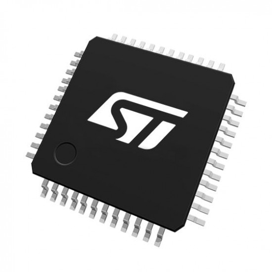 STM32G070CBT6 Arm Cortex-M0+ MCU with 128 Kbytes of Flash memory, 36 Kbytes RAM, 64 MHz CPU LQFP 48 STM32G070CBT6 Arm Cortex-M0+ MCU with 128 Kbytes of Flash memory, 36 Kbytes RAM, 64 MHz CPU LQFP 48