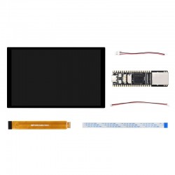 Luckfox Lyra Plus RK3506G2 Linux Micro Development Board (With Display), Integrates Triple-core ARM Cortex-A7 and ARM Cortex-M0 Processors, With Ethernet Port
