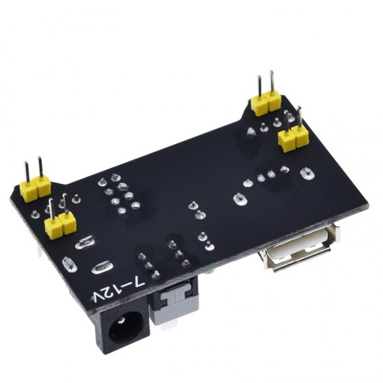 3.3V/5V MB102 Breadboard Power Supply Module 3.3V/5V MB102 Breadboard Power Supply Module