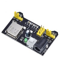 3.3V/5V MB102 Breadboard Power Supply Module