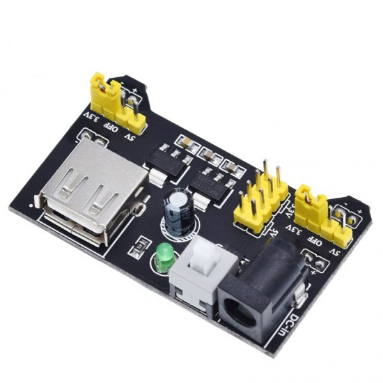 3.3V/5V MB102 Breadboard Power Supply Module 3.3V/5V MB102 Breadboard Power Supply Module