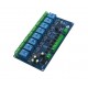 Modbus-RTU DC For Modbus RTU 8 CH Relay Module RS485 TTL Communication UART 8-Channel Input 7-30V Relay Module Modbus-RTU DC For Modbus RTU 8 CH Relay Module RS485 TTL Communication UART 8-Channel Input 7-30V Relay Module