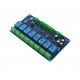Modbus-RTU DC For Modbus RTU 8 CH Relay Module RS485 TTL Communication UART 8-Channel Input 7-30V Relay Module Modbus-RTU DC For Modbus RTU 8 CH Relay Module RS485 TTL Communication UART 8-Channel Input 7-30V Relay Module