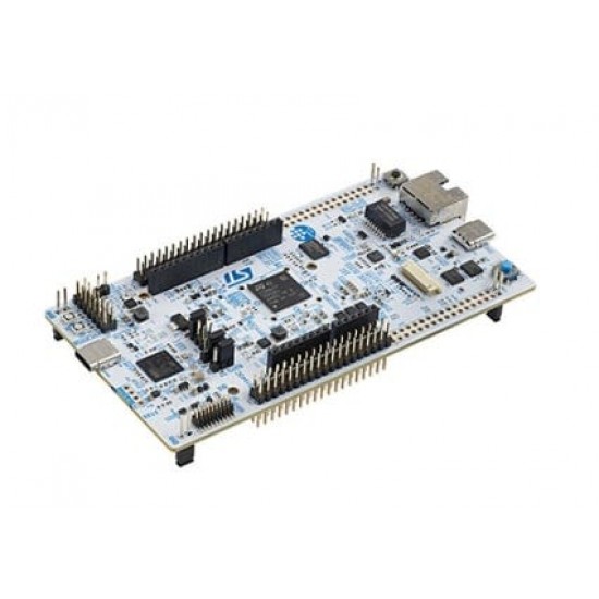 NUCLEO-N657X0-Q Development Board, Nucleo-144, STM32N657X0H3Q, 32bit, ARM Cortex-M55F NUCLEO-N657X0-Q Development Board, Nucleo-144, STM32N657X0H3Q, 32bit, ARM Cortex-M55F
