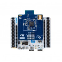 NUCLEO-WBA65RI STM32 Nucleo-64 development board with STM32WBA65RI MCU, SMPS, supports Arduino and ST morpho connectivity