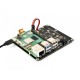 PCIe To 4-Ch M.2 Adapter Board for Raspberry Pi 5, Supports 4-ch NVMe Solid State Drives, Supports Powering The Raspberry Pi 5, Raspberry Pi 5 NVMe with power supply PCIe To 4-Ch M.2 Adapter Board for Raspberry Pi 5, Supports 4-ch NVMe Solid State Drives, Supports Powering The Raspberry Pi 5, Raspberry Pi 5 NVMe with power supply