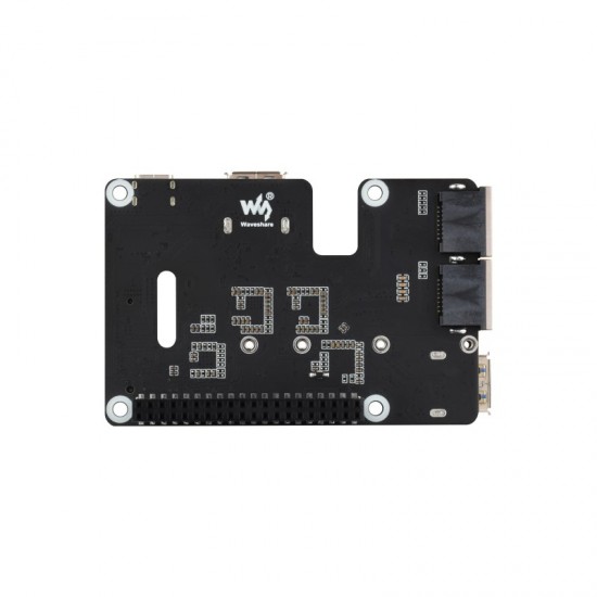 PCIe To USB 3.2 Gen1 / 2.5G ETH / M.2 NVMe Adapter For Raspberry Pi 5, Supports NVMe Protocol M.2 Solid State Drive, Expands 2-ch USB 3.2 Ports And 2-ch Ethernet Ports PCIe To USB 3.2 Gen1 / 2.5G ETH / M.2 NVMe Adapter For Raspberry Pi 5, Supports NVMe Protocol M.2 Solid State Drive, Expands 2-ch USB 3.2 Ports And 2-ch Ethernet Ports