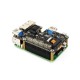 PCIe To USB 3.2 Gen1 / 2.5G ETH / M.2 NVMe Adapter For Raspberry Pi 5, Supports NVMe Protocol M.2 Solid State Drive, Expands 2-ch USB 3.2 Ports And 2-ch Ethernet Ports PCIe To USB 3.2 Gen1 / 2.5G ETH / M.2 NVMe Adapter For Raspberry Pi 5, Supports NVMe Protocol M.2 Solid State Drive, Expands 2-ch USB 3.2 Ports And 2-ch Ethernet Ports