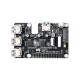 PCIe To USB 3.2 Gen1 And M.2 HAT For Raspberry Pi 5, Supports NVMe Protocol Solid State Drive, Expands 4-Ch USB 3.2 Ports, High-speed Reading / Writing, HAT+ Standard PCIe To USB 3.2 Gen1 And M.2 HAT For Raspberry Pi 5, Supports NVMe Protocol Solid State Drive, Expands 4-Ch USB 3.2 Ports, High-speed Reading / Writing, HAT+ Standard