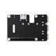 PCIe To USB 3.2 Gen1 And M.2 HAT For Raspberry Pi 5, Supports NVMe Protocol Solid State Drive, Expands 4-Ch USB 3.2 Ports, High-speed Reading / Writing, HAT+ Standard PCIe To USB 3.2 Gen1 And M.2 HAT For Raspberry Pi 5, Supports NVMe Protocol Solid State Drive, Expands 4-Ch USB 3.2 Ports, High-speed Reading / Writing, HAT+ Standard