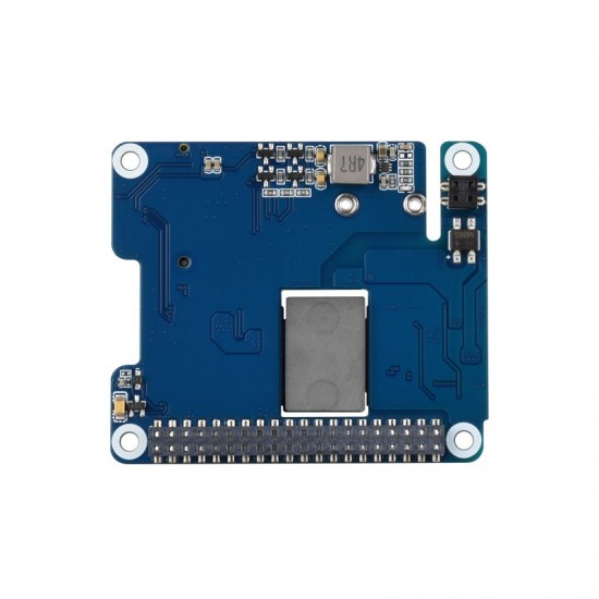 PCIe To M.2 Adapter With PoE Function (C) For Raspberry Pi 5, Supports NVMe Protocol M.2 Solid State Drive, High-speed Reading / Writing PCIe To M.2 Adapter With PoE Function (C) For Raspberry Pi 5, Supports NVMe Protocol M.2 Solid State Drive, High-speed Reading / Writing