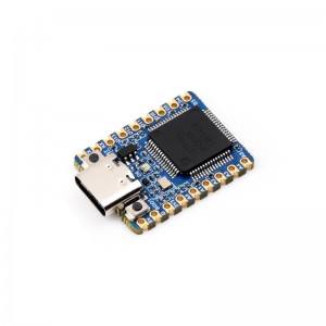 Waveshare RA4M1-Zero Mini Development Board, Based On 32-bit MCU-RA4M1, 48MHz Operating Frequency, Built-in FPU, Supports Firmware Encryption