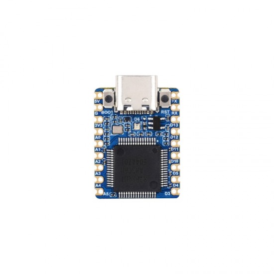 Waveshare RA4M1-Zero Mini Development Board, Based On 32-bit MCU-RA4M1, 48MHz Operating Frequency, Built-in FPU, Supports Firmware Encryption Waveshare RA4M1-Zero Mini Development Board, Based On 32-bit MCU-RA4M1, 48MHz Operating Frequency, Built-in FPU, Supports Firmware Encryption