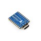 Waveshare RA4M1-Zero Mini Development Board, Based On 32-bit MCU-RA4M1, 48MHz Operating Frequency, Built-in FPU, Supports Firmware Encryption Waveshare RA4M1-Zero Mini Development Board, Based On 32-bit MCU-RA4M1, 48MHz Operating Frequency, Built-in FPU, Supports Firmware Encryption
