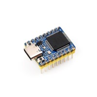 Waveshare RA4M1-Zero Mini Development Board (Pre-Soldered header), Based On 32-bit MCU-RA4M1, 48MHz Operating Frequency, Built-in FPU, Supports Firmware Encryption