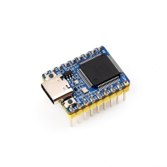 Waveshare RA4M1-Zero Mini Development Board (Pre-Soldered header), Based On 32-bit MCU-RA4M1, 48MHz Operating Frequency, Built-in FPU, Supports Firmware Encryption Waveshare RA4M1-Zero Mini Development Board (Pre-Soldered header), Based On 32-bit MCU-RA4M1, 48MHz Operating Frequency, Built-in FPU, Supports Firmware Encryption