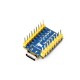 Waveshare RA4M1-Zero Mini Development Board (Pre-Soldered header), Based On 32-bit MCU-RA4M1, 48MHz Operating Frequency, Built-in FPU, Supports Firmware Encryption Waveshare RA4M1-Zero Mini Development Board (Pre-Soldered header), Based On 32-bit MCU-RA4M1, 48MHz Operating Frequency, Built-in FPU, Supports Firmware Encryption