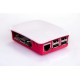 Raspberry Pi 3 Model B+ Case - White & Red
