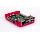 Raspberry Pi 3 Model B+ Case - White & Red