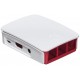 Raspberry Pi 3 Model B+ Case - White & Red