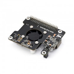 Power Over Ethernet Expansion Board For RDK X5, Onboard Cooling Fan, With Metal Heatsink, Supports 802.3af/at Network Standard Power Over Ethernet Expansion Board For RDK X5, Onboard Cooling Fan, With Metal Heatsink, Supports 802.3af/at Network Standard