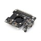 Power Over Ethernet Expansion Board For RDK X5, Onboard Cooling Fan, With Metal Heatsink, Supports 802.3af/at Network Standard Power Over Ethernet Expansion Board For RDK X5, Onboard Cooling Fan, With Metal Heatsink, Supports 802.3af/at Network Standard
