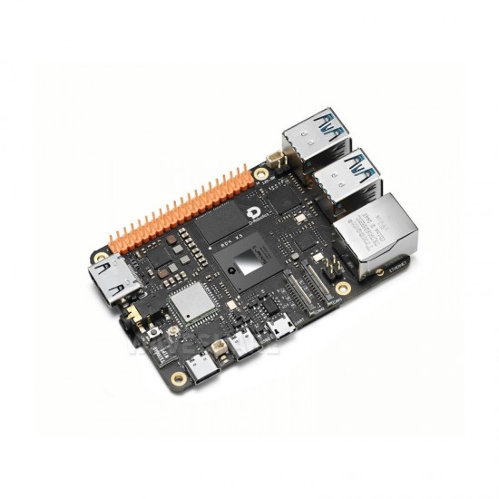 D-Robotics RDK X5 Development Board, Powered By Sunrise 5 Chip, Octa-core Cortex A55 Processor, 10 TOPS Computing Power, 8GB RAM D-Robotics RDK X5 Development Board, Powered By Sunrise 5 Chip, Octa-core Cortex A55 Processor, 10 TOPS Computing Power, 8GB RAM