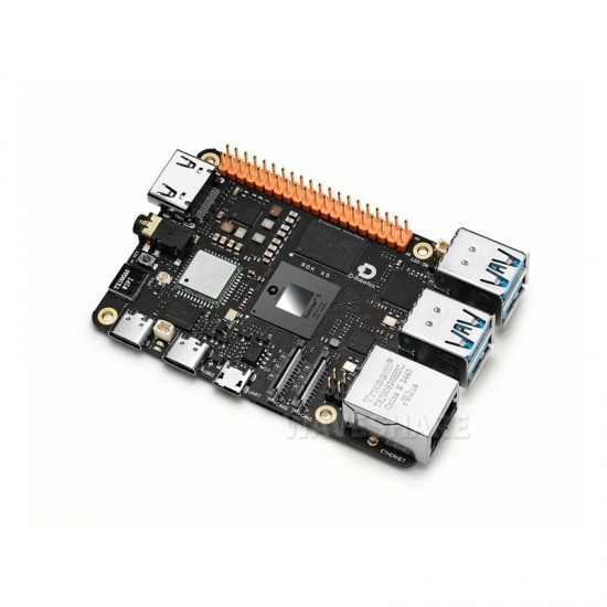 D-Robotics RDK X5 Development Board, Powered By Sunrise 5 Chip, Octa-core Cortex A55 Processor, 10 TOPS Computing Power, 8GB RAM D-Robotics RDK X5 Development Board, Powered By Sunrise 5 Chip, Octa-core Cortex A55 Processor, 10 TOPS Computing Power, 8GB RAM