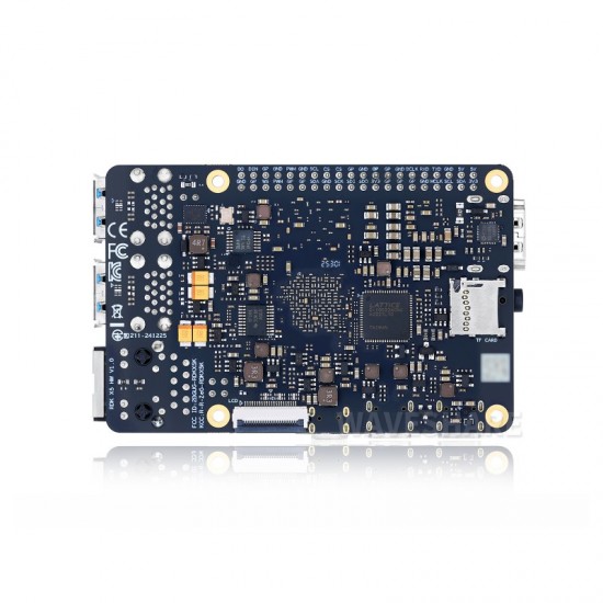 D-Robotics RDK X5 Development Board, Powered By Sunrise 5 Chip, Octa-core Cortex A55 Processor, 10 TOPS Computing Power, 8GB RAM D-Robotics RDK X5 Development Board, Powered By Sunrise 5 Chip, Octa-core Cortex A55 Processor, 10 TOPS Computing Power, 8GB RAM