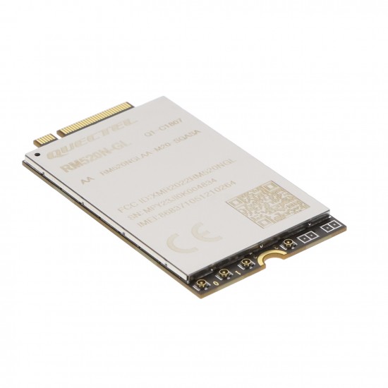 Quectel RM520NGLAA-M20-SGASA 5G NR Sub-6GHz module