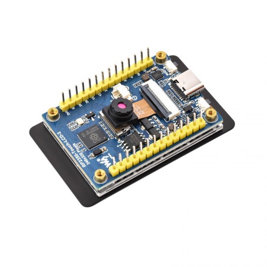 RP2350 2inch Capacitive Touch Display Development Board, 240×320 Pixels, IPS Panel, 262K Color, Onboard Camera Interface With camera RP2350 2inch Capacitive Touch Display Development Board, 240×320 Pixels, IPS Panel, 262K Color, Onboard Camera Interface With camera