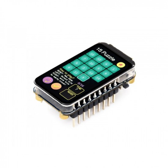 RP2350 1.47inch Display Development Board, 172×320, 262K Color, Based On RP2350 Dual-core & Dual-architecture Microcontroller, With Colorful RGB LED, With soldered Header Pins RP2350 1.47inch Display Development Board, 172×320, 262K Color, Based On RP2350 Dual-core & Dual-architecture Microcontroller, With Colorful RGB LED, With soldered Header Pins