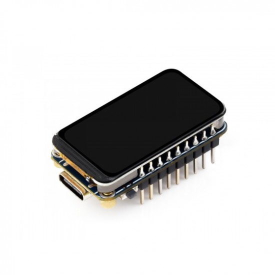 RP2350 1.47inch Display Development Board, 172×320, 262K Color, Based On RP2350 Dual-core & Dual-architecture Microcontroller, With Colorful RGB LED, With soldered Header Pins RP2350 1.47inch Display Development Board, 172×320, 262K Color, Based On RP2350 Dual-core & Dual-architecture Microcontroller, With Colorful RGB LED, With soldered Header Pins