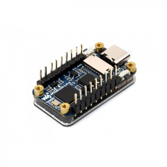 RP2350 1.47inch Display Development Board, 172×320, 262K Color, Based On RP2350 Dual-core & Dual-architecture Microcontroller, With Colorful RGB LED, With soldered Header Pins RP2350 1.47inch Display Development Board, 172×320, 262K Color, Based On RP2350 Dual-core & Dual-architecture Microcontroller, With Colorful RGB LED, With soldered Header Pins