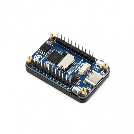 RP2350 1.64inch AMOLED Display Development Board, 280×456, QSPI Interface, Onboard Accelerometer And Gyroscope Sensor, Dual-core And Dual-architecture Processor RP2350 1.64inch AMOLED Display Development Board, 280×456, QSPI Interface, Onboard Accelerometer And Gyroscope Sensor, Dual-core And Dual-architecture Processor