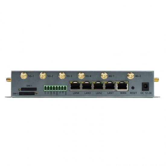 SIM8200EA-M2 Industrial 5G Router, Wireless CPE, 5G/4G/3G Support, Snapdragon X55, Multi Mode Multi Band SIM8200EA-M2 Industrial 5G Router, Wireless CPE, 5G/4G/3G Support, Snapdragon X55, Multi Mode Multi Band