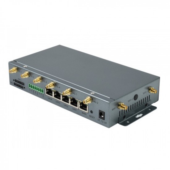 SIM8200EA-M2 Industrial 5G Router, Wireless CPE, 5G/4G/3G Support, Snapdragon X55, Multi Mode Multi Band SIM8200EA-M2 Industrial 5G Router, Wireless CPE, 5G/4G/3G Support, Snapdragon X55, Multi Mode Multi Band