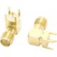 SMA Male Connector - Right Angle - PCB Mount SMA Male Connector - Right Angle - PCB Mount