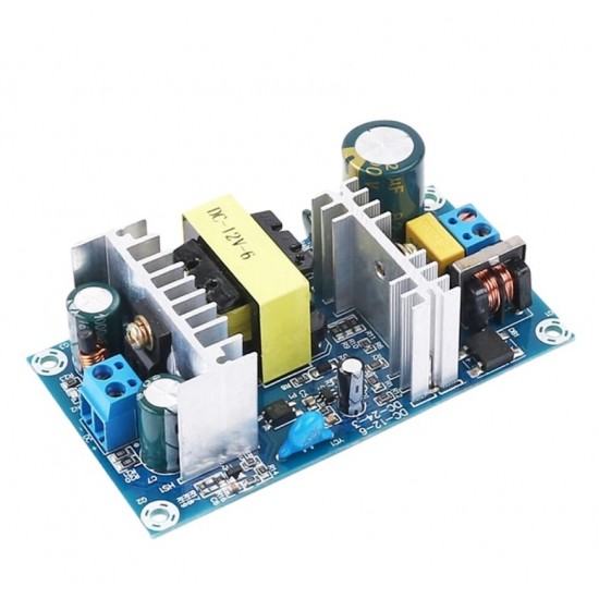 AC-DC Converter 12V 6A 70W Switching Power Supply Module AC110- 245V to DC 12V AC-DC Converter 12V 6A 70W Switching Power Supply Module AC110- 245V to DC 12V