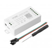 SP108E Wifi Magic Controller Smart APP Wireless Control IOS 10/Android 4.4 WS2812B WS2813 Etc LED Strip Module Light DC5-24V