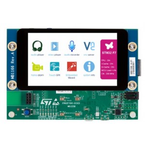 STM32F769I-DISCO Discovery Kit with STM32F769NI MCU
