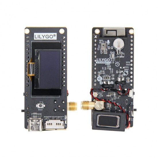 LILYGO T3-S3 MVSR 868MHz LoRa voice communication kit (Speaker + MIC + Motor) - H595-01 LILYGO T3-S3 MVSR 868MHz LoRa voice communication kit (Speaker + MIC + Motor) - H595-01