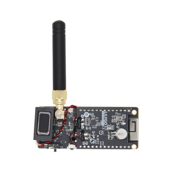 LILYGO T3-S3 MVSR 868MHz LoRa voice communication kit (Speaker + MIC + Motor) - H595-01 LILYGO T3-S3 MVSR 868MHz LoRa voice communication kit (Speaker + MIC + Motor) - H595-01